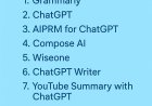 Top 10 AI Chrome Extensions for Faster Work